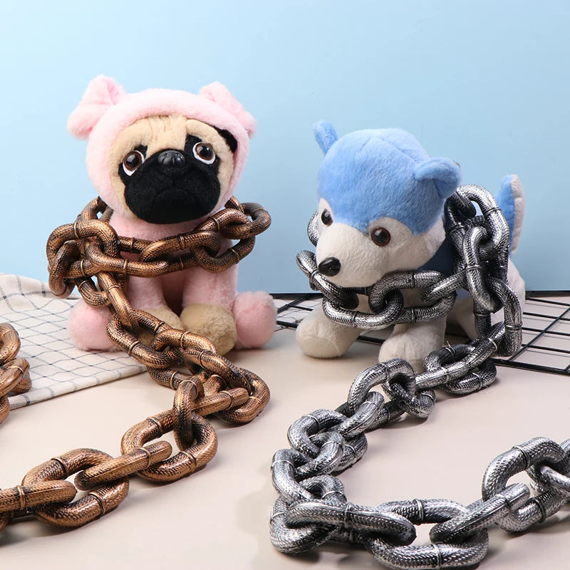 Playful Chain Dog Leash
