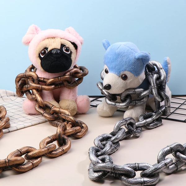 Playful Chain Dog Leash