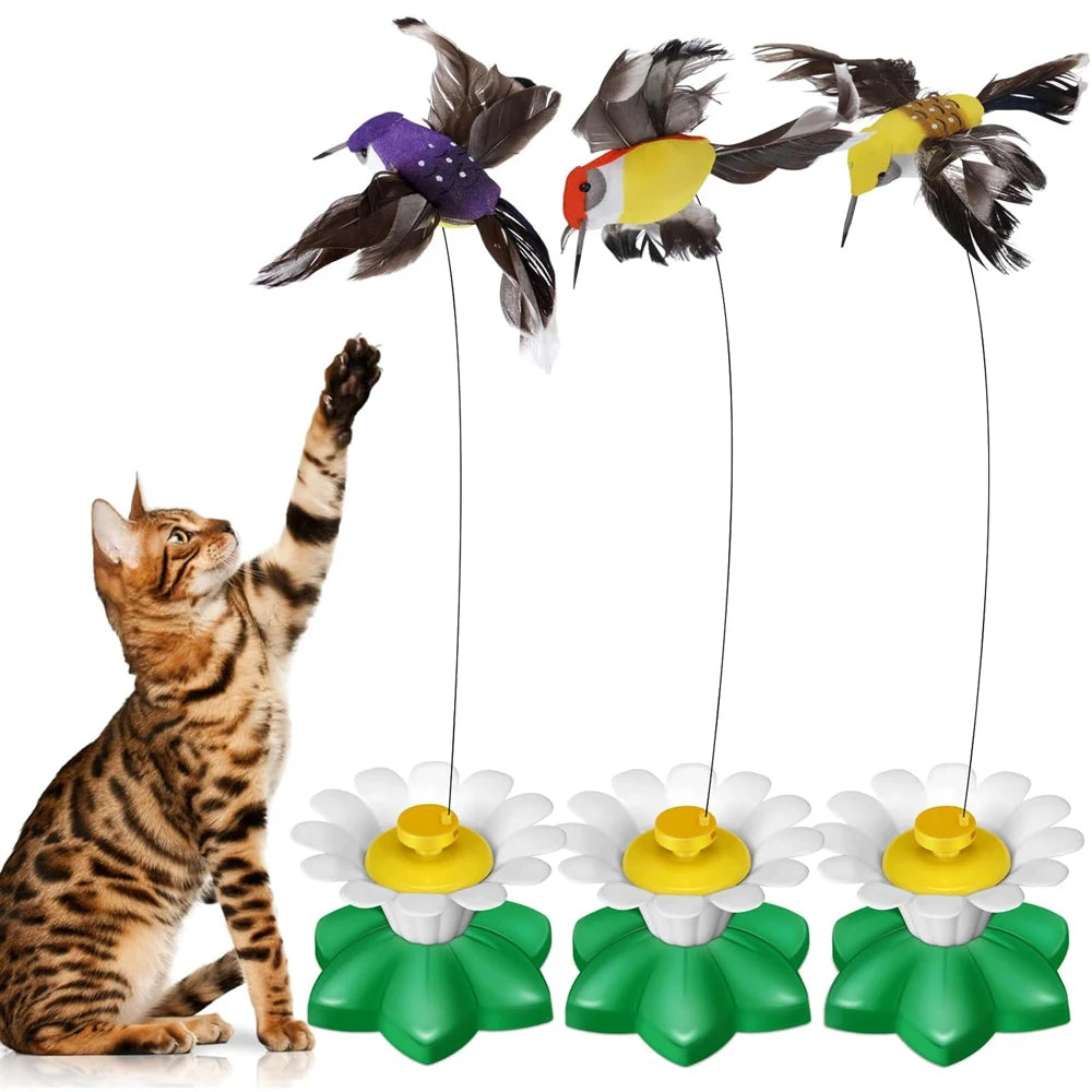 WhirlPlay Cat Teaser Stick