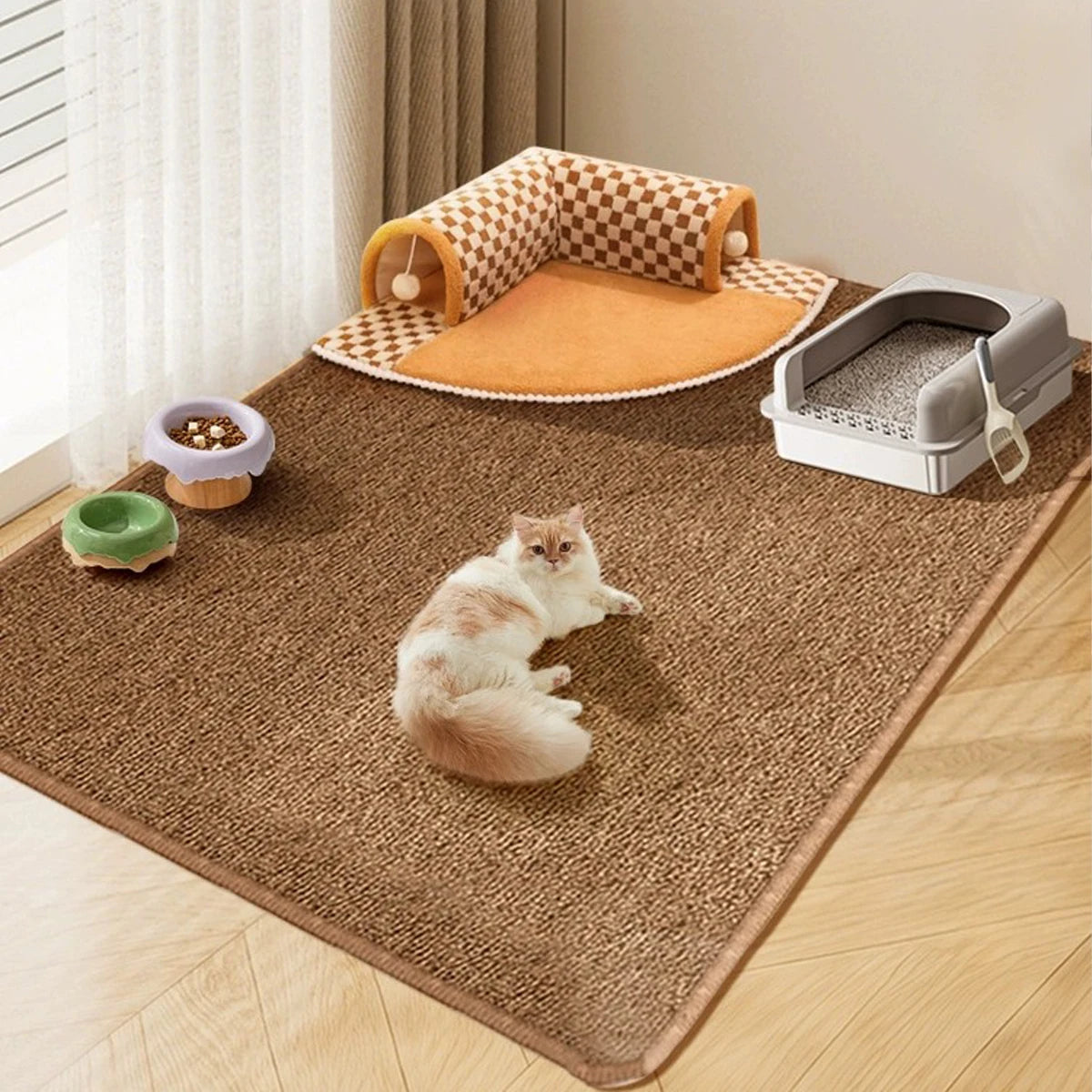 Sisal Guard Sofa Cat Protector