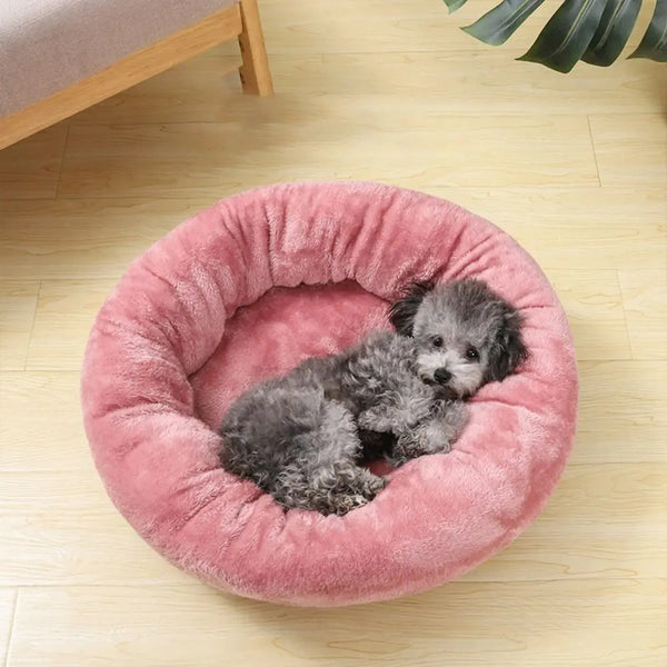 Cozy Donut Pet Bed