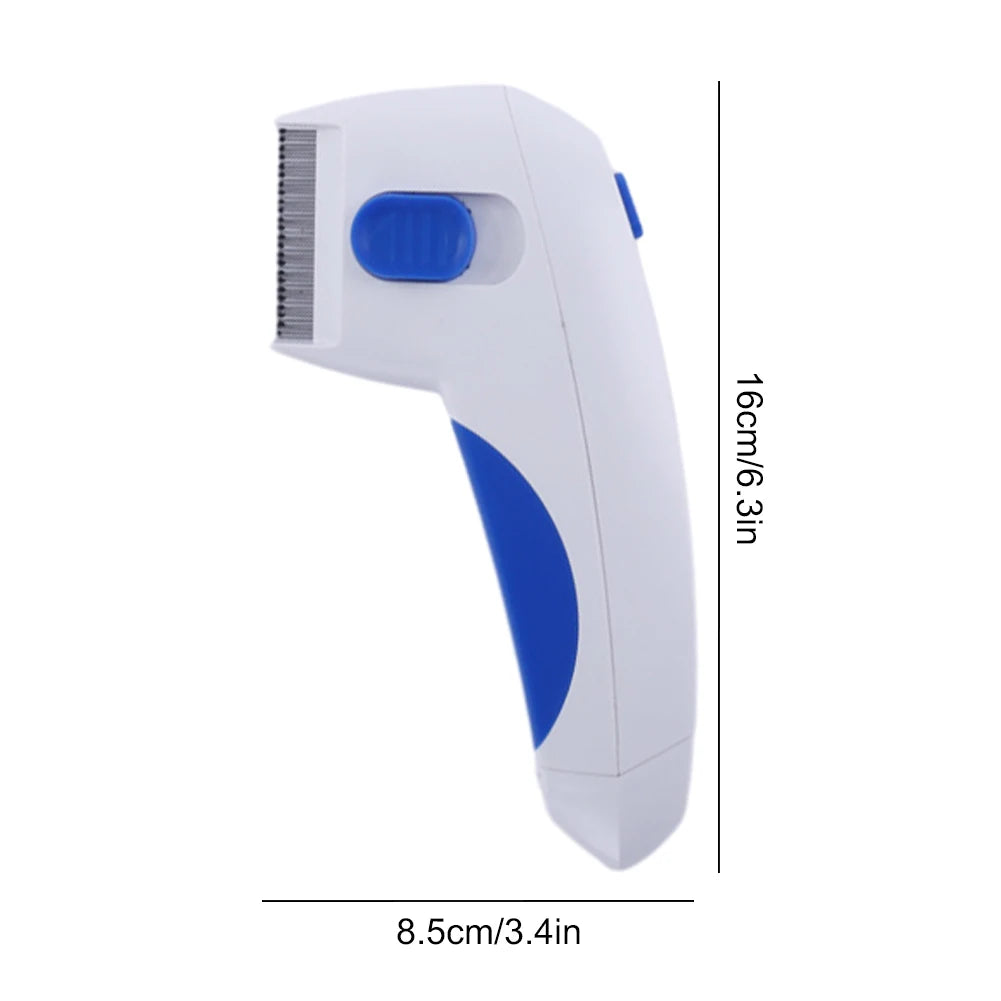 Pet Flea Zapper Comb