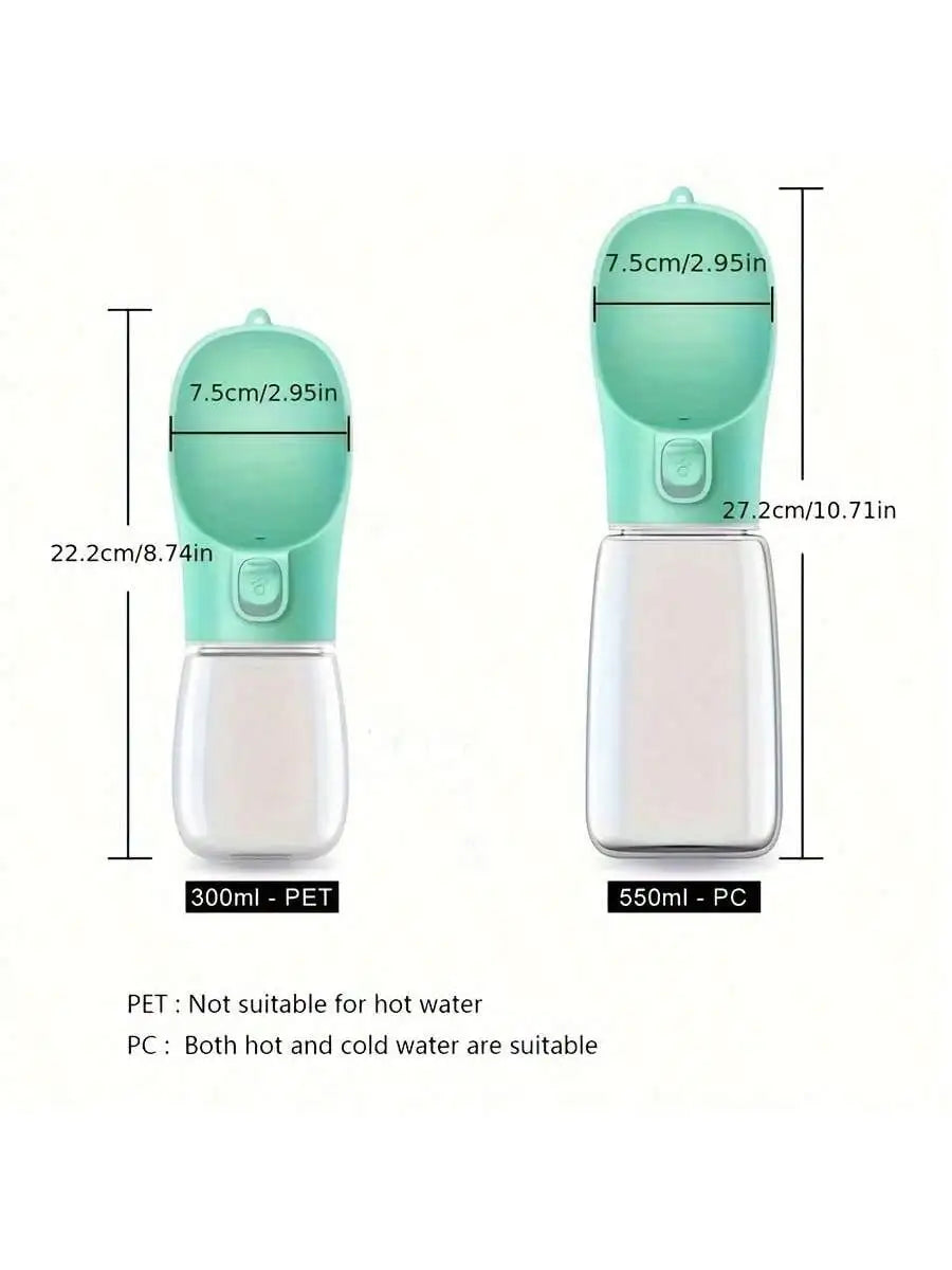 TrailMate Pet Water Bottle