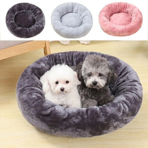 Cozy Donut Pet Bed
