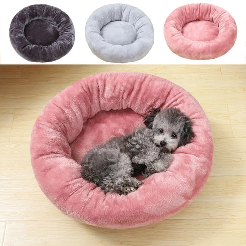 Cozy Donut Pet Bed